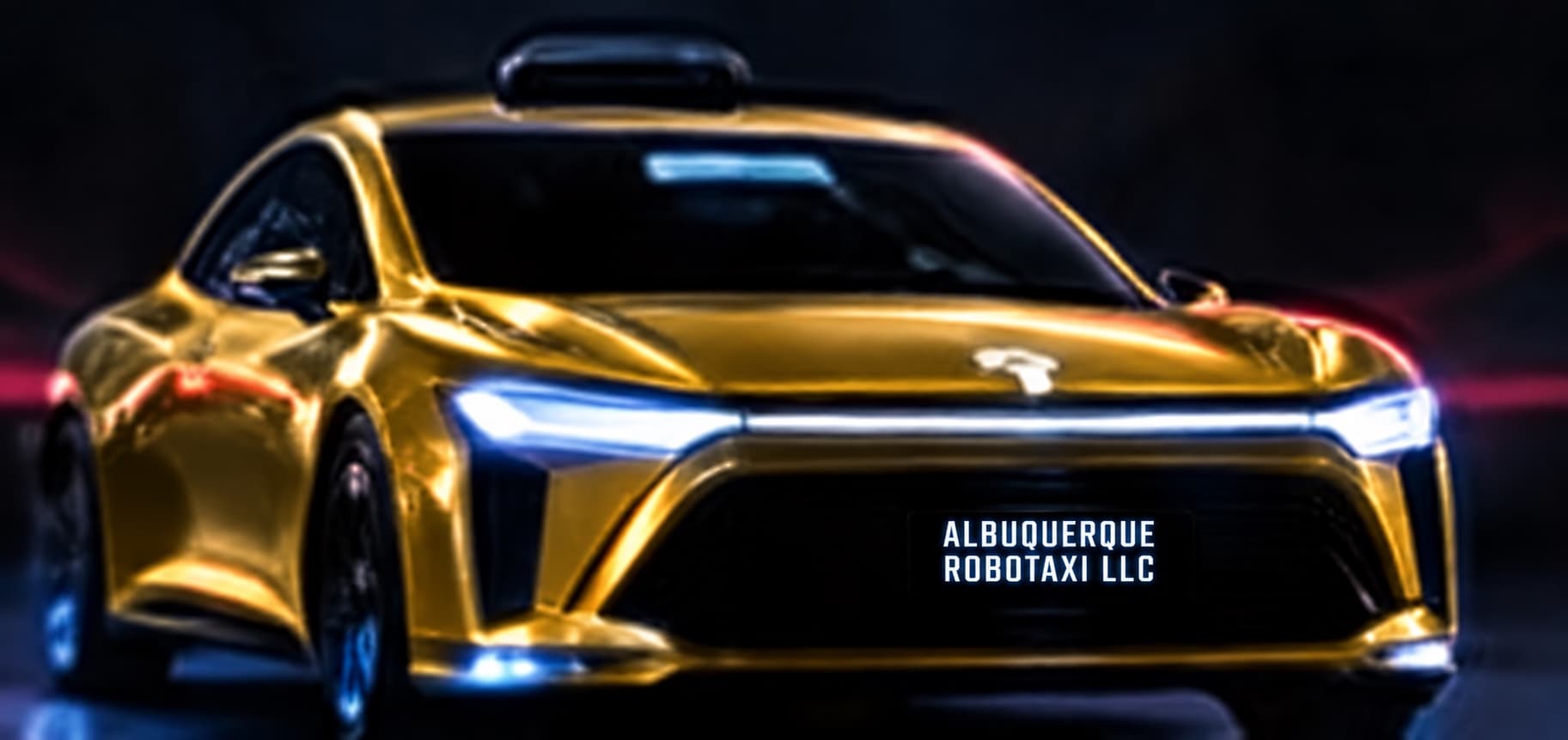 Your assigned Albuquerque Robô Taxi vehicle